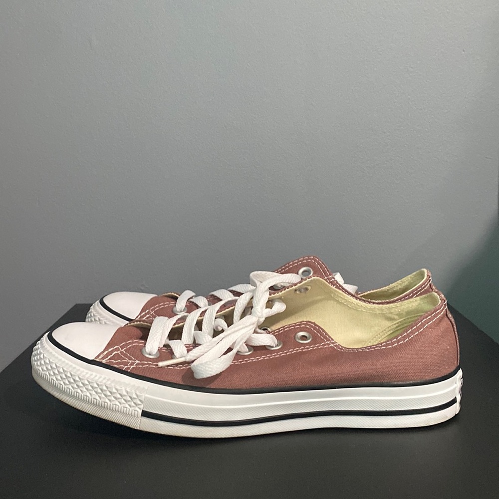 Converse CTASOX in Saddle (mauve)